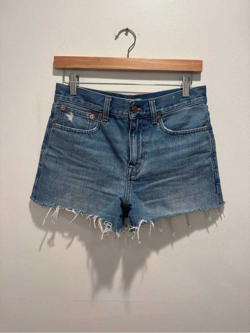 Madewell Relaxed Denim Shorts